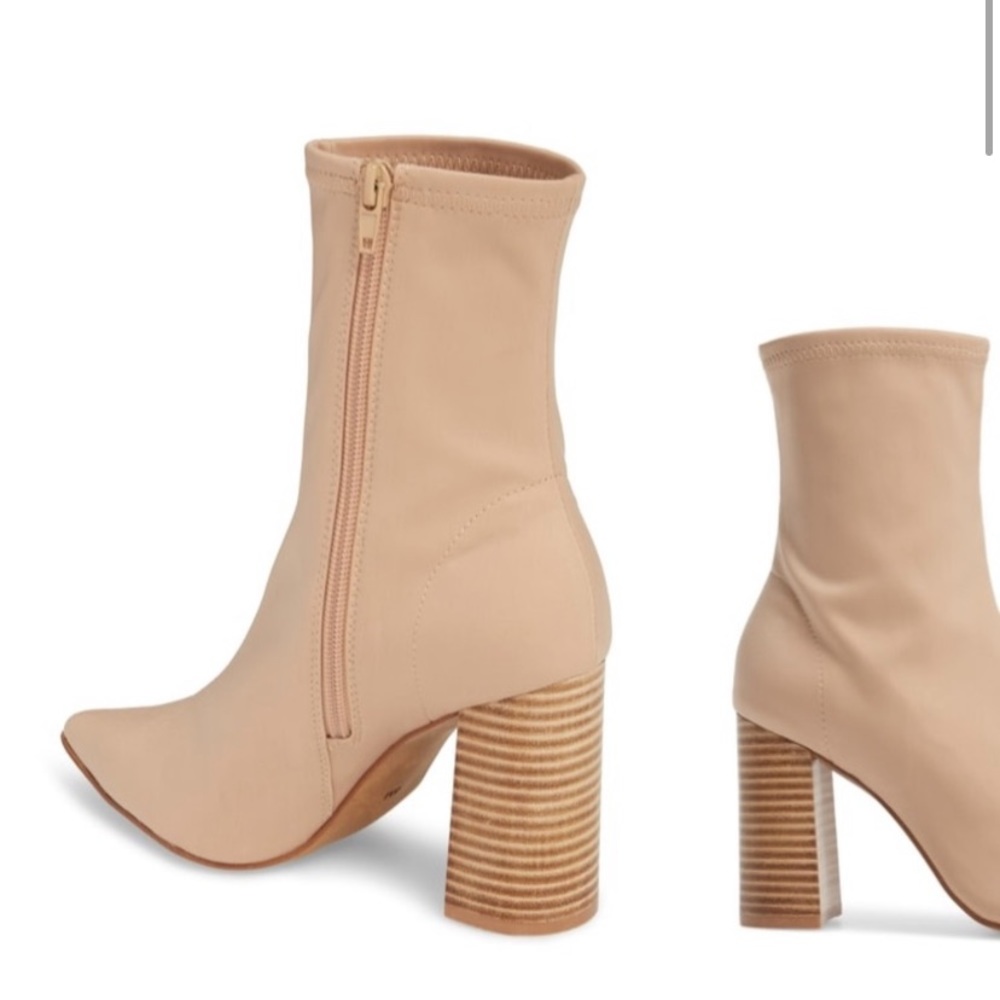 jeffrey campbell siren bootie tan